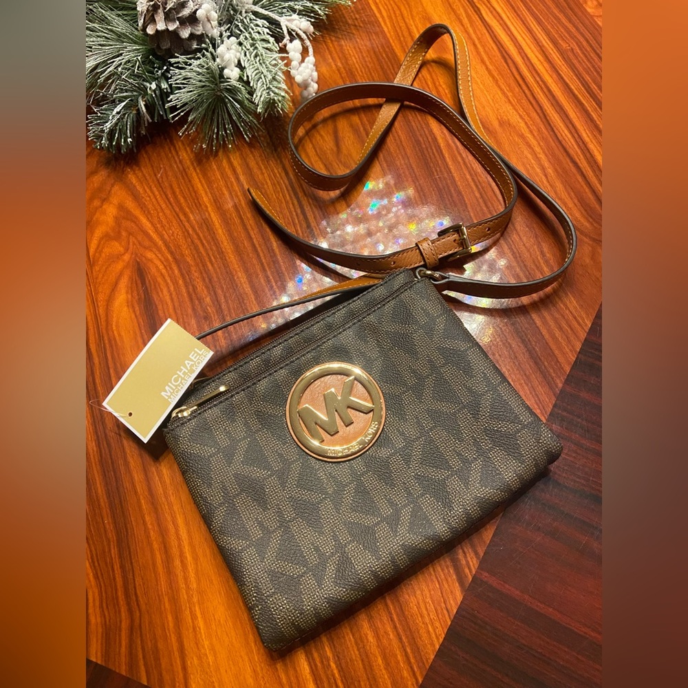 Michael Kors Fulton crossbody bag NWT